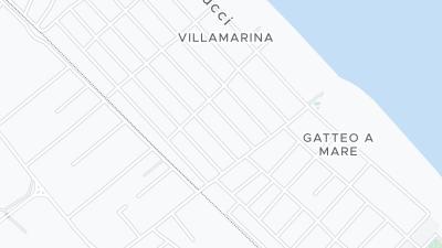 Карта локализации отеля