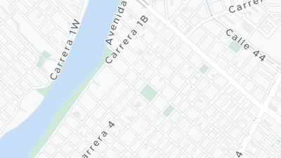 Карта локализации отеля