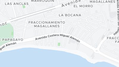 Карта локализации отеля