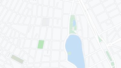 Kaart met de situering van het hotel