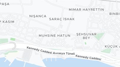 ホテル所在地マップ