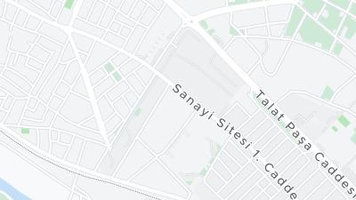 Mapa de localització de l'hotel