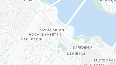 ホテル所在地マップ