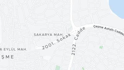 ホテル所在地マップ