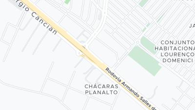 ホテル所在地マップ