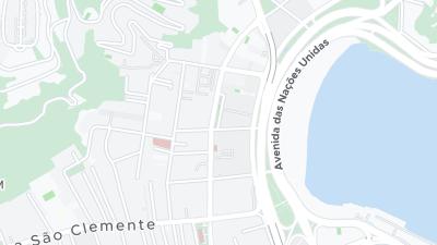 Hotel location map