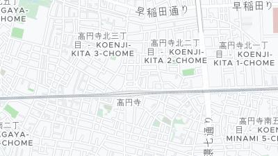 ホテル所在地マップ