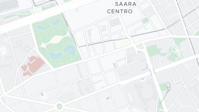 Hotel location map