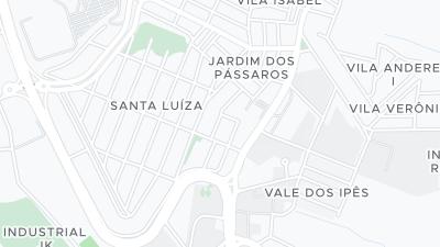 Карта локализации отеля