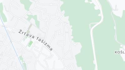 Hotel location map