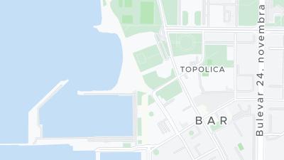 Hotel location map