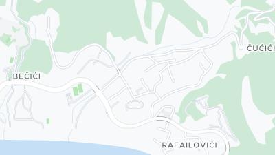 Hotel location map