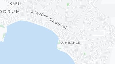 Карта локализации отеля