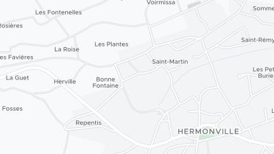 Карта локализации отеля