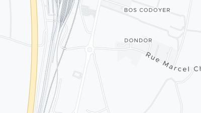 ホテル所在地マップ