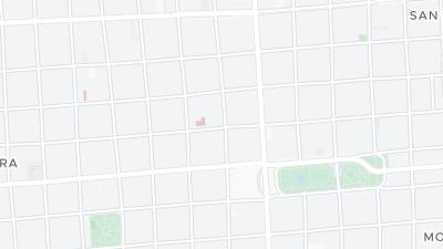 Hotel location map