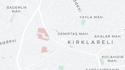 Карта локализации отеля