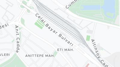 Mapa de localização do hotel