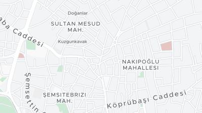 호텔 위치 지도