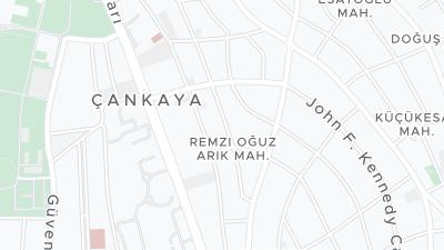 Mapa de localização do hotel