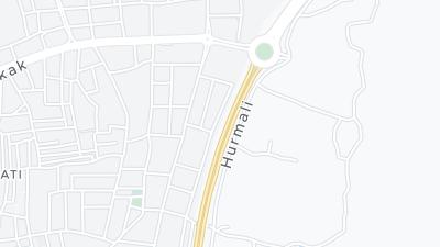 ホテル所在地マップ