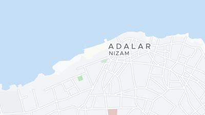 ホテル所在地マップ