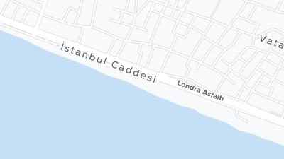 ホテル所在地マップ