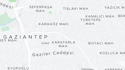Hotel location map