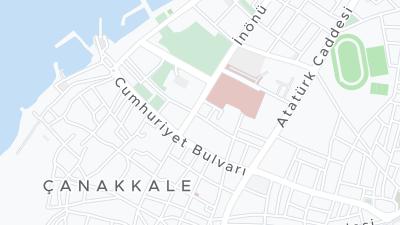 מפת לאיתור המלון