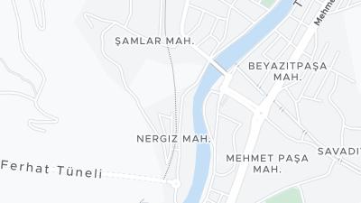 Hotel location map