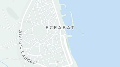 ホテル所在地マップ