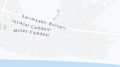 ホテル所在地マップ