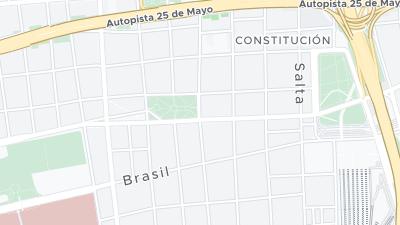 Hotel location map