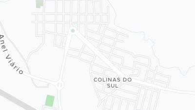 Карта локализации отеля