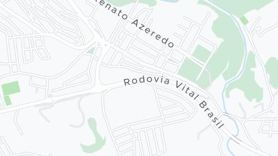 Mapa de localização do hotel