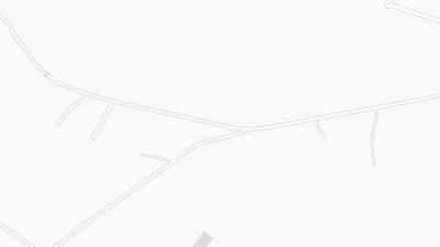 Kaart met de situering van het hotel