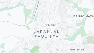 Kaart met de situering van het hotel