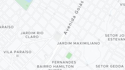 Карта локализации отеля