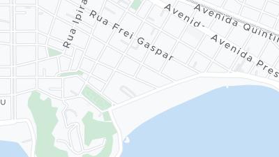 Hotel location map