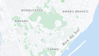 Hotel location map