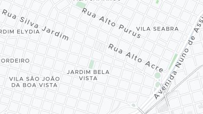 ホテル所在地マップ