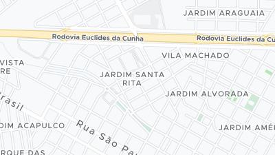 Карта локализации отеля