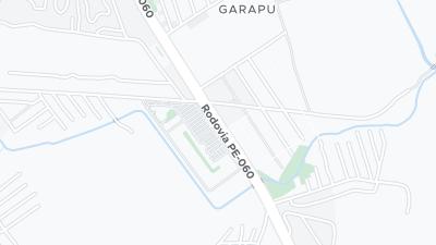 Карта локализации отеля