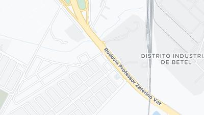 호텔 위치 지도