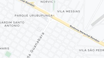 호텔 위치 지도