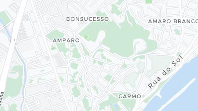 ホテル所在地マップ