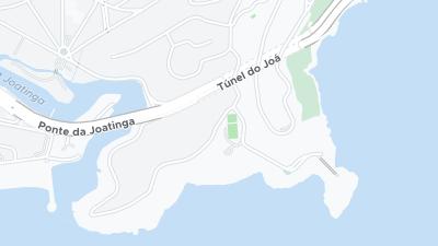 Mapa de localização do hotel