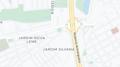 Kort over hotellets beliggenhed