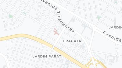 ホテル所在地マップ