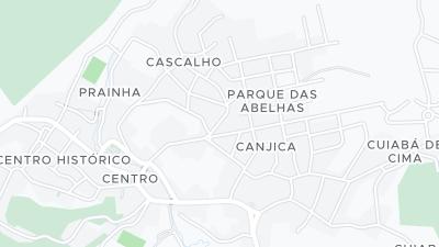 ホテル所在地マップ